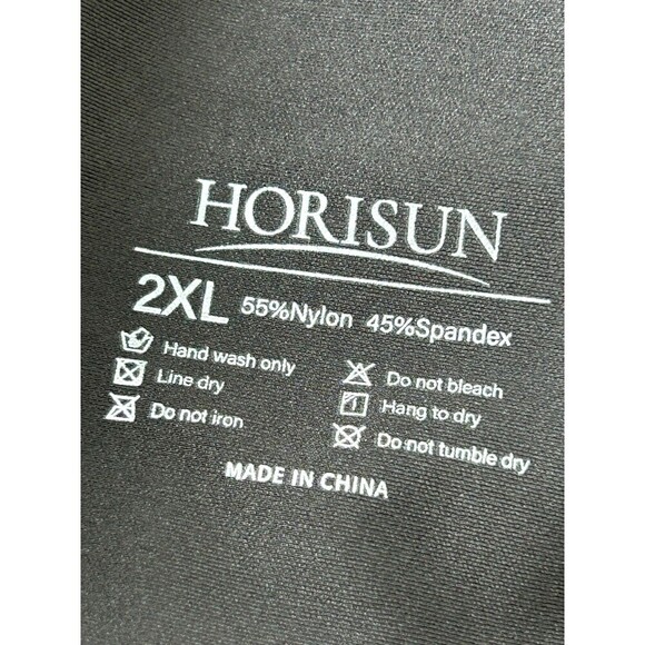 Horisun Bras for Women No Underwire V Neck Scalloped Wireless Sz 2XL Charcoal R1 - Picture 9 of 9